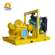 Double Suction Dewatering and agricultural irrigation diesel engine water pump